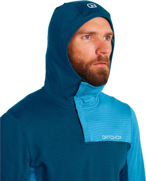 Immagine prodotto Ortovox Felpa con cappuccio in pile Light Grid ZN (XL)