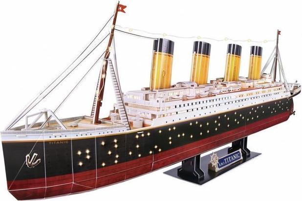Produktbild Cubicfun Titanic LED (266 Teile)