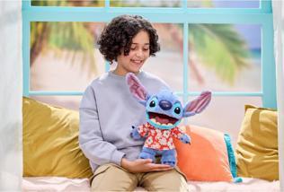 Image du produit Disney STITCH Real FX Hawaiian Stitch Puppet