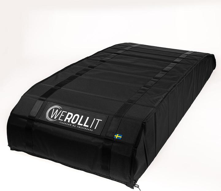 Werollit roof box (520 l)