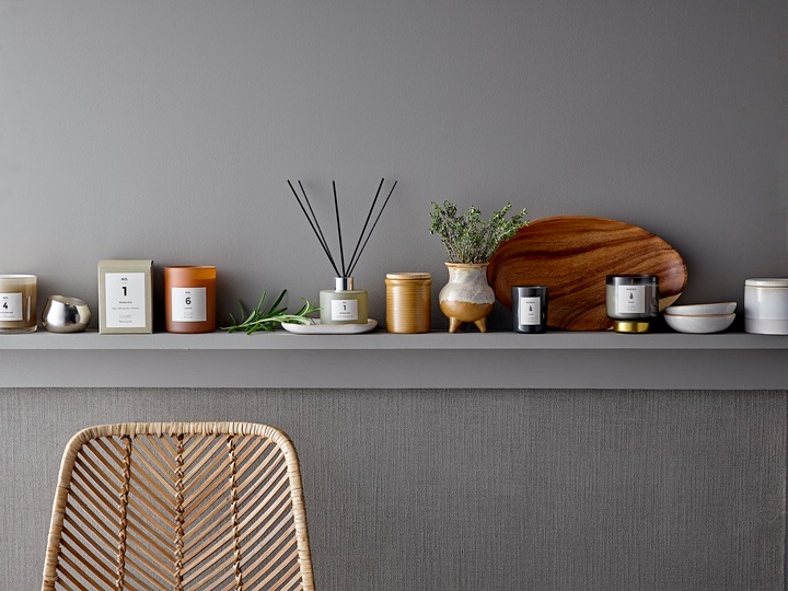 Produktbild Illume x Bloomingville NORDIC-Forest Scented Candle (222 g)