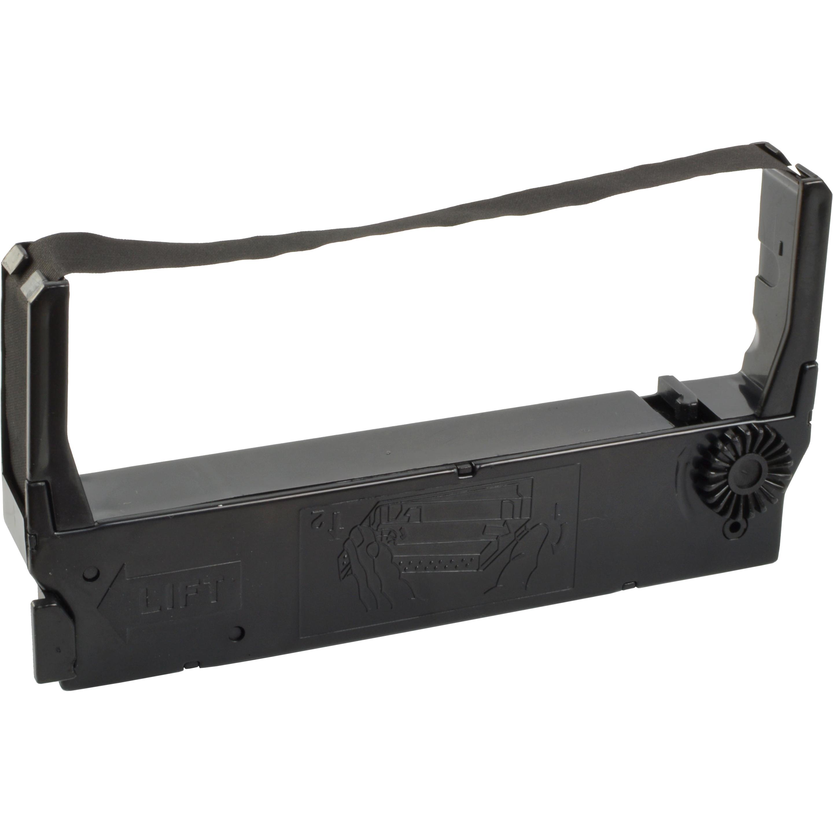 Ampertec, Beschriftungsband, Kompa. Farbband Epson ERC 23 Gr. 657 Nylon schwarz 0657.01 (Schwarz)