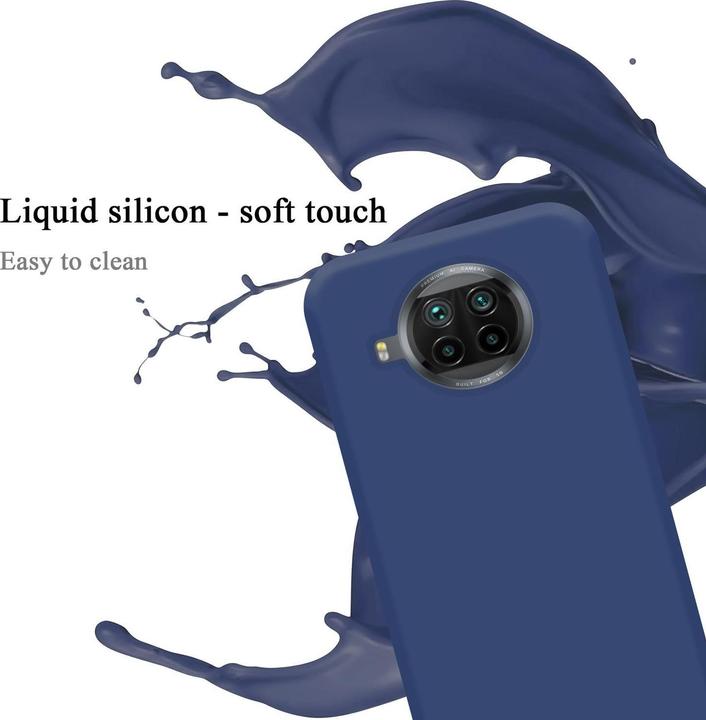 Immagine prodotto Cadorabo Copertura della cassa del silicone liquido TPU (Mi 10T Lite)