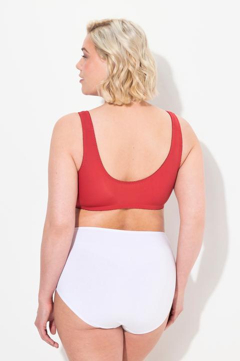 Actual product image Ulla Popken Front Closure Wirefree Comfort Bra (90 D)