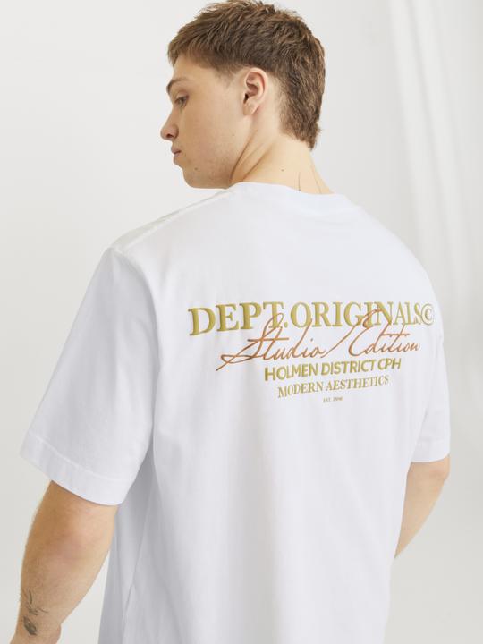 Produktbild Jack & Jones Jorislington Type Tee Ss Crew Neck Sn (XXL)