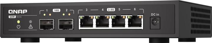 Produktbild QNAP QSW-2104-2S (6 Ports)