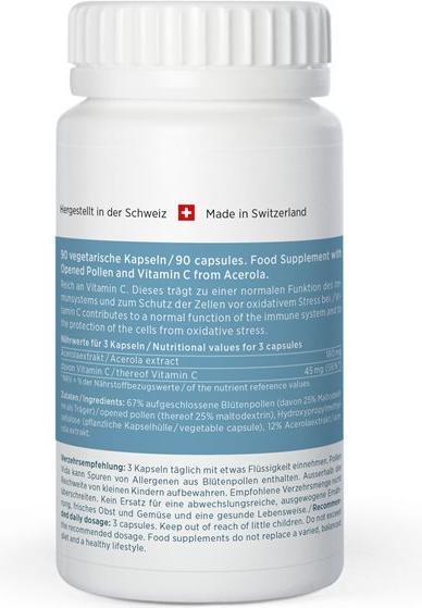 Produktbild Kingnature Pollen Vida Kapsel (90 Stück, Kapseln, 500 g)