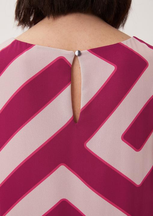 Produktbild Comma Kleid Kleid mit Volants (38)