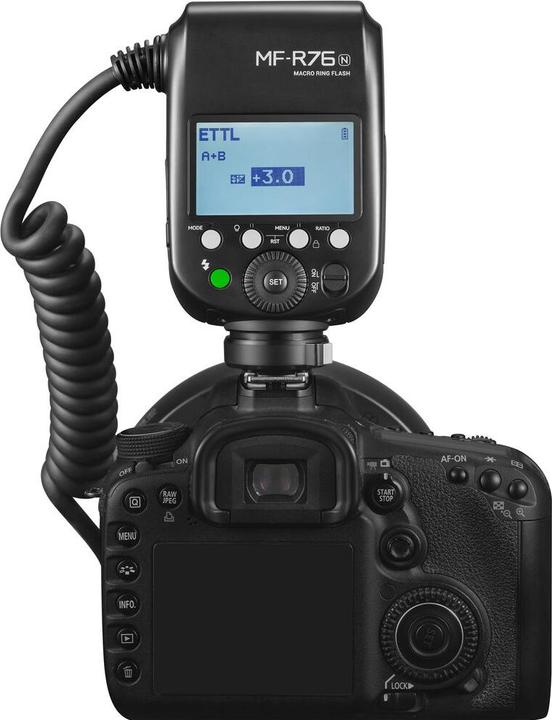 Produktbild Godox MF R76N TTL (Makroblitz, Nikon)