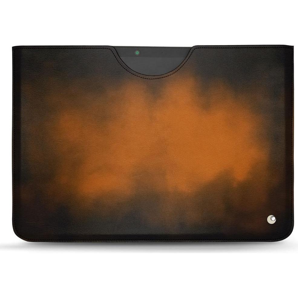 Thumbnail - Noreve Lederschutzhülle (Microsoft Surface Pro X), Tablet Hülle, Braun