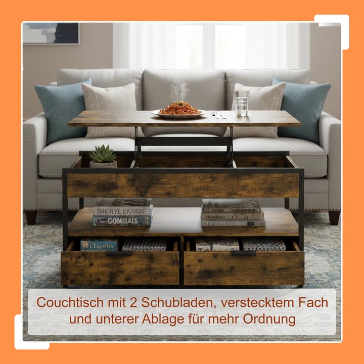 Image du produit Relaxdays Couchtisch
