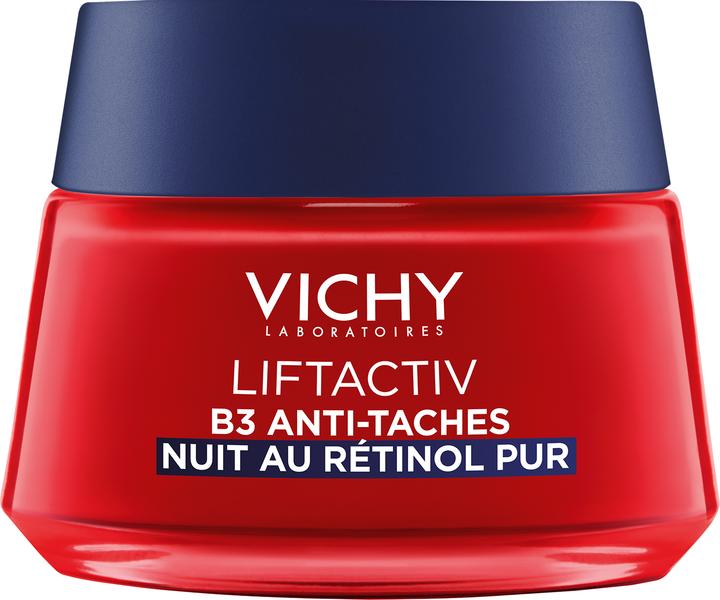 Image du produit Vichy Liftactiv B3 Crème de nuit au rétinol (50 ml, Crème de nuit, SPF 50)