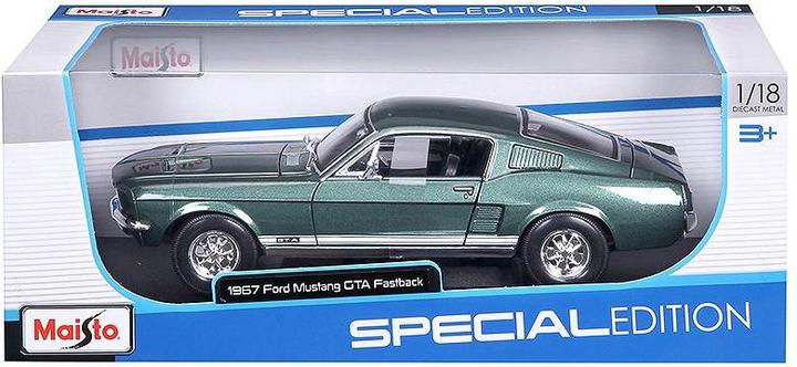 Actual product image Maisto Ford Mustang 1