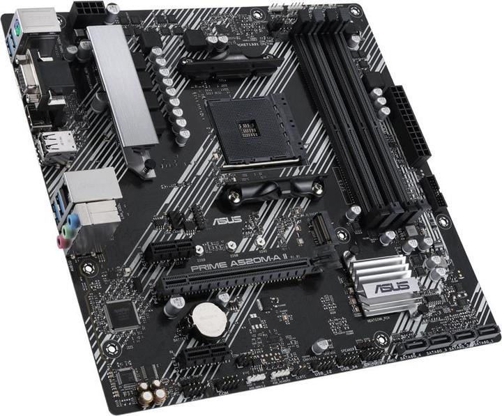 Produktbild ASUS PRIME A520M-A II/CSM (AM4, AMD A520, mATX)