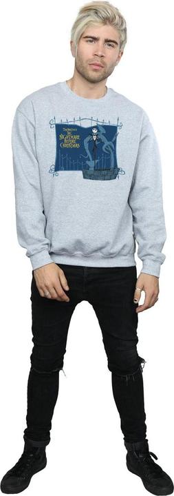 Produktbild Disney Nightmare Before Christmas Jack And The Well Sweatshirt (M)