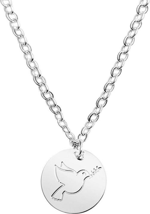 Produktbild Crystals HalskArmb.Bless you,versilb.Friedenstau