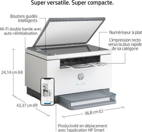 Image du produit HP LaserJet MFP M234dw (Laser, Noir et blanc)