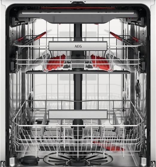 Produktbild AEG FFB73716PM Vrijstaand 15 couverts D
