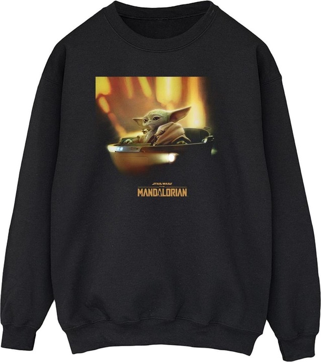 Produktbild Star Wars The Mandalorian Grogu Painted Sweatshirt (M)