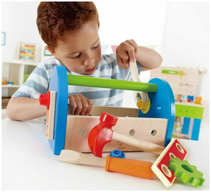 Productafbeelding Hape Fix-It Gereedschapsset