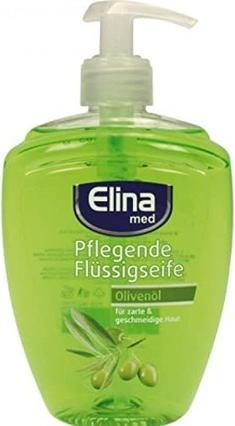 Productafbeelding Elina Vloeibare Zeep Olijfolie (Vloeibare zeep, 500 ml)
