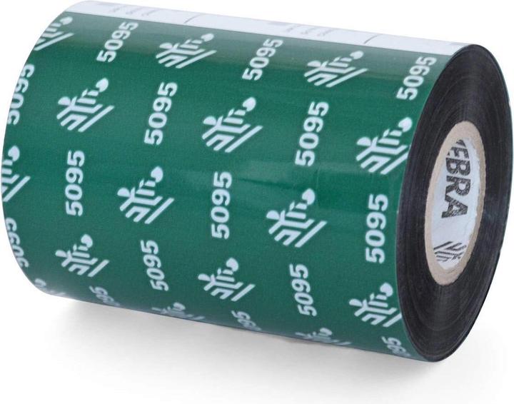 Produktbild Zebra RIBBON 5095 RESIN 89MM BOX (8.90 cm, Schwarz)