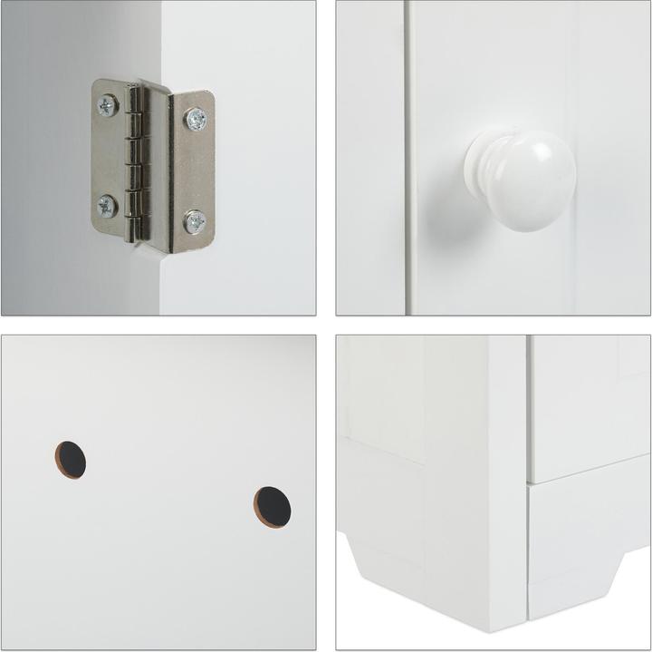 Immagine prodotto Relaxdays Mobiletto Lettiera per Gatti, con Cassetto (Lettiera per gatti chiusa)