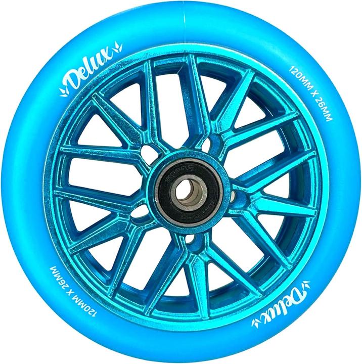 Bleu, Deluxe turquoise