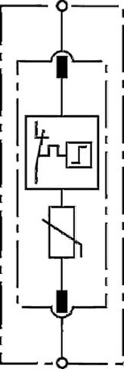 Produktbild Dehn Surge arrester 1pole SPD Type 2