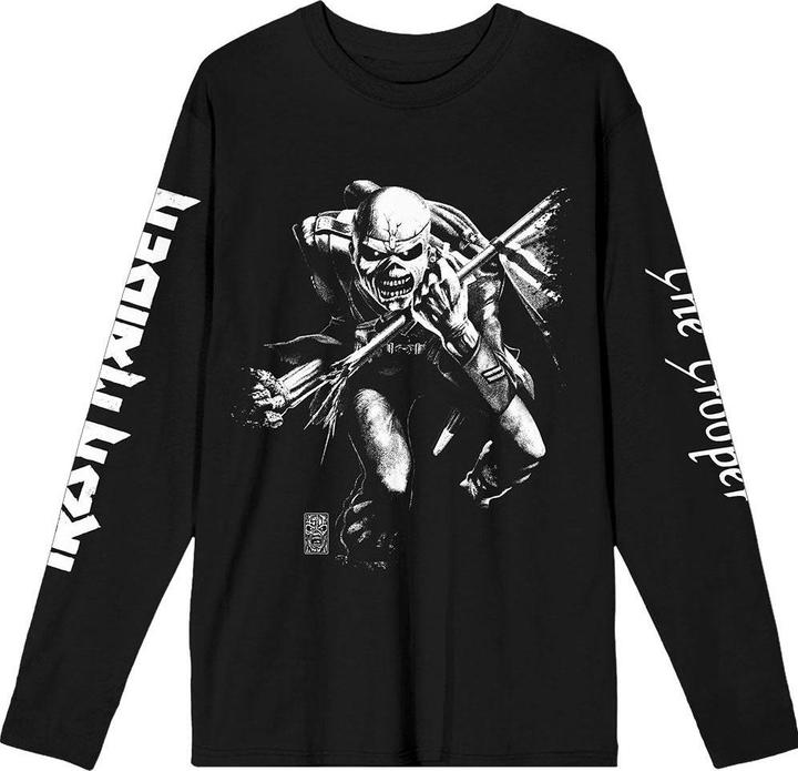 Produktbild Iron Maiden Trooper Isolated TShirt Langärmlig (L)
