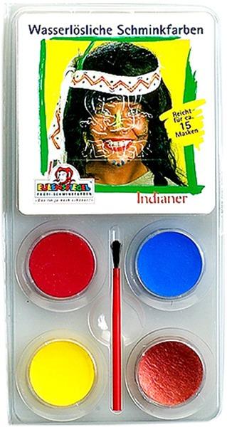 Image du produit Eulenspiegel Set de maquillage indien