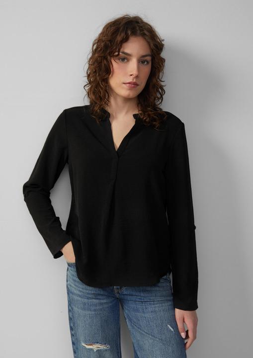 Immagine prodotto S.Oliver Bluse Tunikabluse mit Ärmeln zum Krempeln (34)