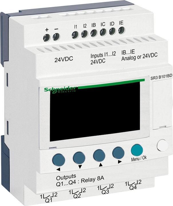 Schneider Electric Modulo di processo Zelio