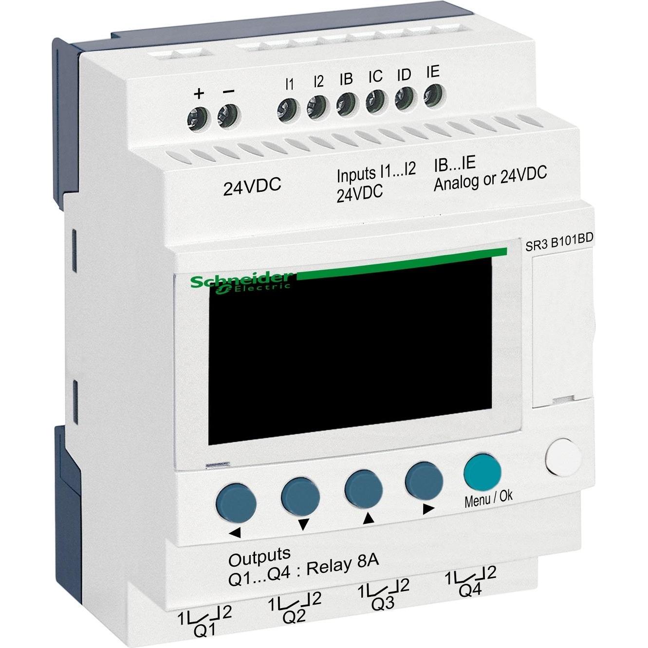 Schneider Electric Prozessmodul Zelio (SR3B101BD)
