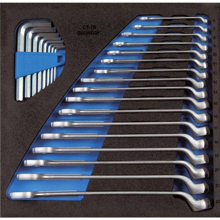 Actual product image Gedore EI-1500 CT2-1B L Check Tool Module empty