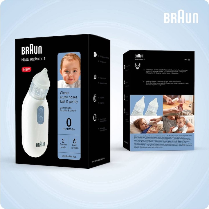 Actual product image Braun BNA 100