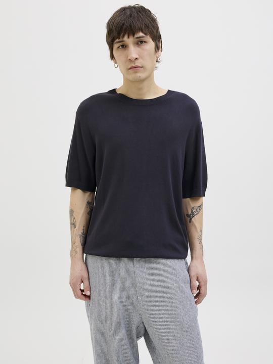 Produktbild Jack & Jones Jprccwilliam Knit Crew Neck Ss Sn (L)