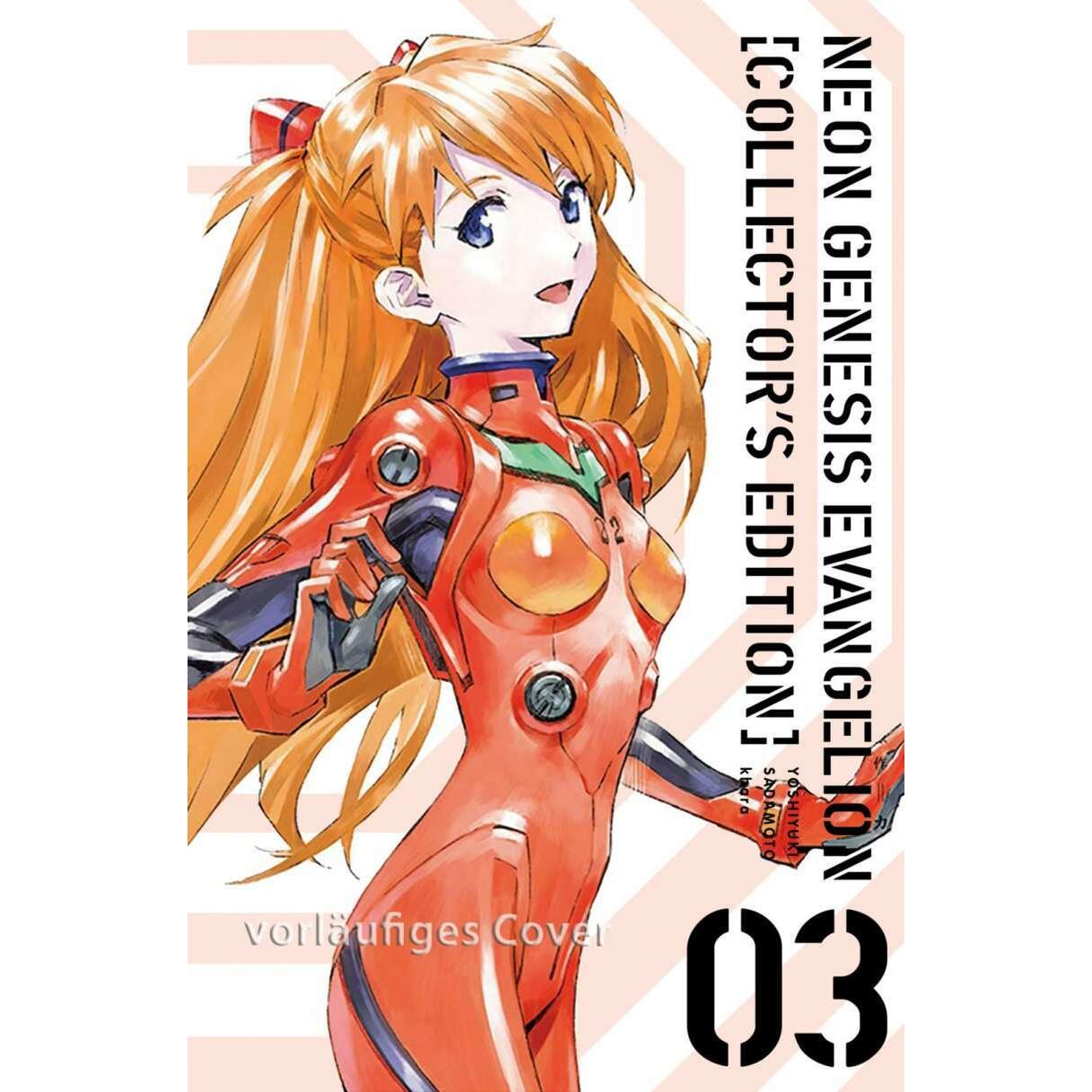 Neon Genesis Evangelion - Collector's Edition 3, Belletristik von Yoshiyuki Sadamoto, Antje Bockel