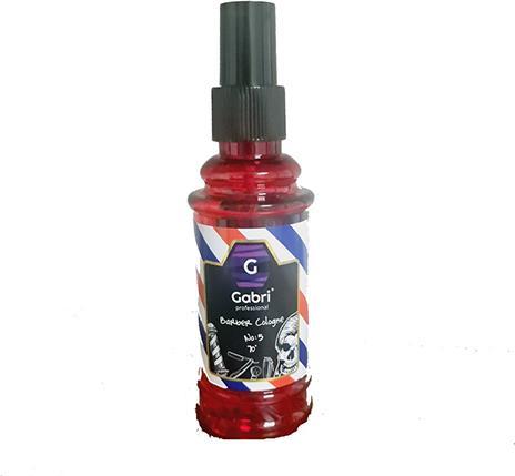 Image du produit Gabri Cologne du barbier No : 5 150ml (Pompe de pulvérisation après-rasage, 150 ml)