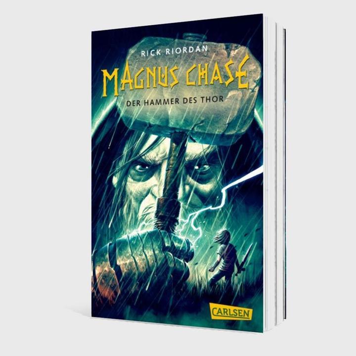 Image du produit Magnus Chase 2 : Le Marteau de Thor (Rick Riordan., Allemand)