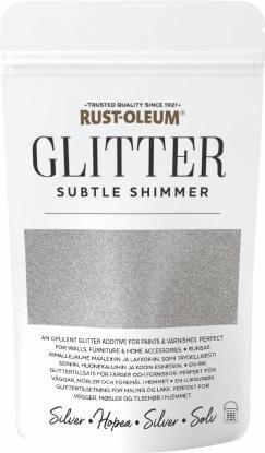 Produktbild Rust-oleum Glitzerflocken Silber - 70g