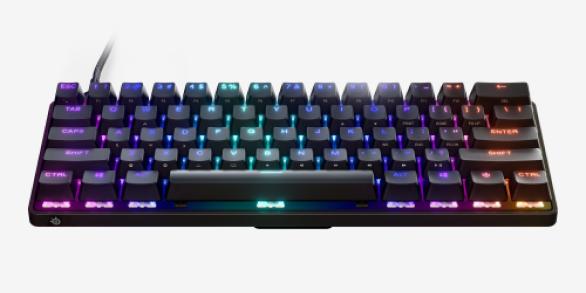 Image du produit SteelSeries Apex 9 Mini (US, Filaire)