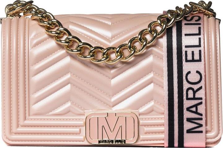 Produktbild Marc Ellis Damen Schultertasche - Modell Roxane - 100% Gummi - 25.0 X 15.0 X 8.0 Cm