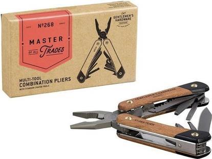 Actual product image Gentlemen's Hardware Plier Multi-Tool (8 Functions)