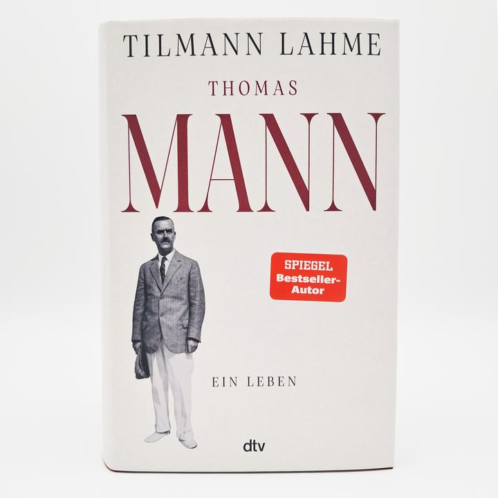 Produktbild Thomas Mann (Deutsch, Tilmann Lahme, 2025)