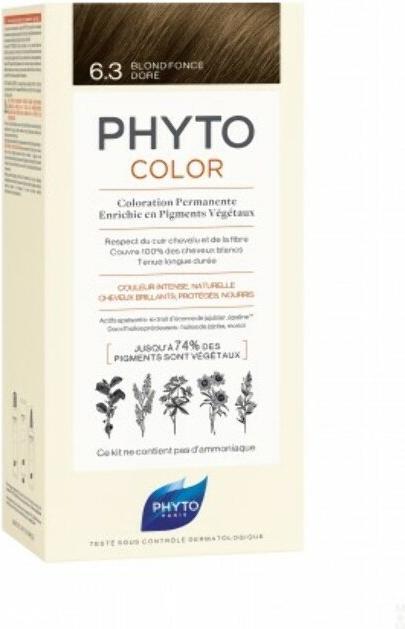 Produktbild Phyto Phytocolor Kit 6.3 (6,3)