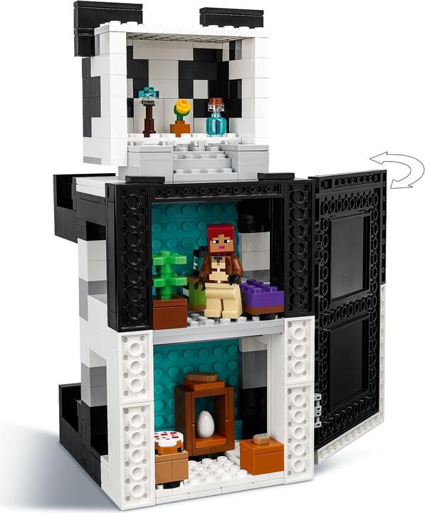 Immagine prodotto LEGO La Casa del Panda (21245, LEGO Minecraft)