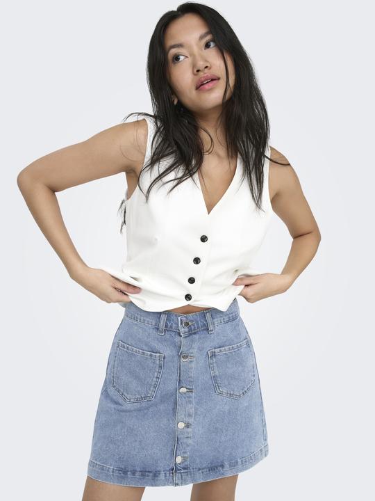 Produktbild Only Onlamazing Hw Skirt Tai Dnm Noos (XS)