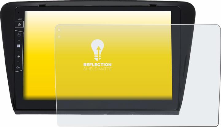 Produktbild upscreen Schutzfolie für Dynavin D9-7 Premium Flex Displayschutz Displayschutzfolie Folie Matt