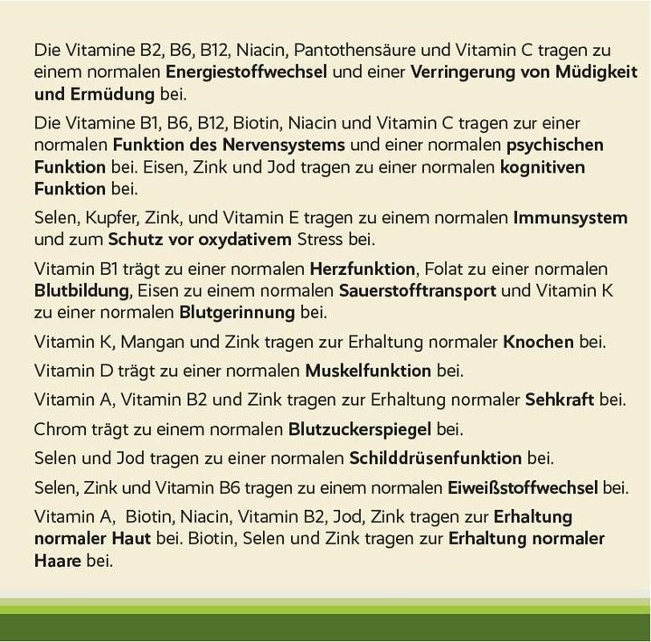 Produktbild For You multi natural complete (90 Stk., Kapseln, 54.70 g)